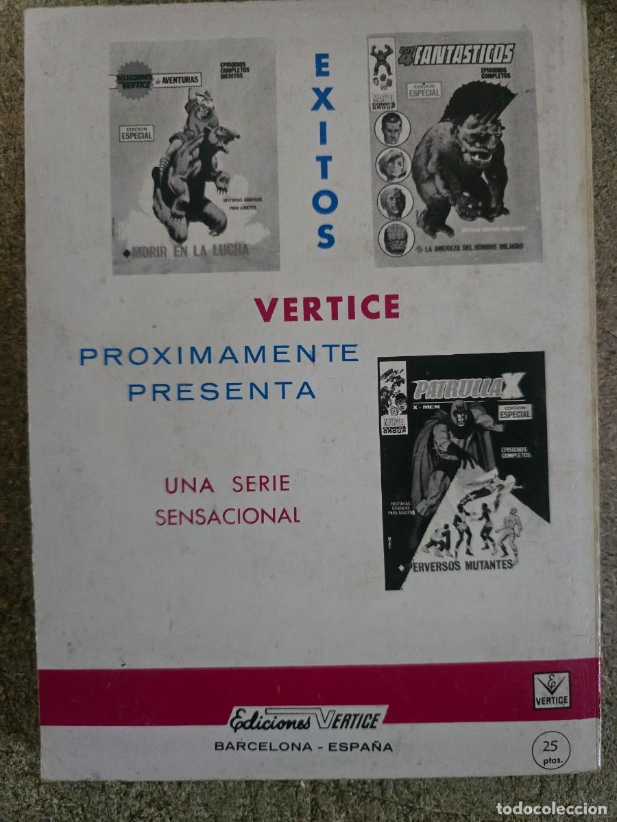 C&oacute;mics: Zarpa de Acero 25 Vol.1 Vertice 25 ptas. - Foto 2