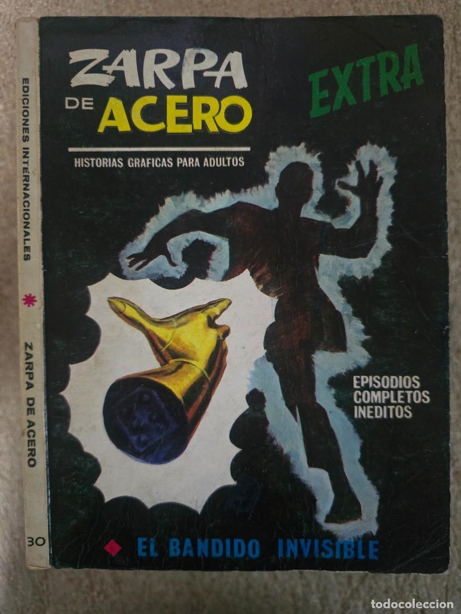 C&oacute;mics: Zarpa de Acero 30 Vol.1 Vertice 25 ptas. - Foto 1
