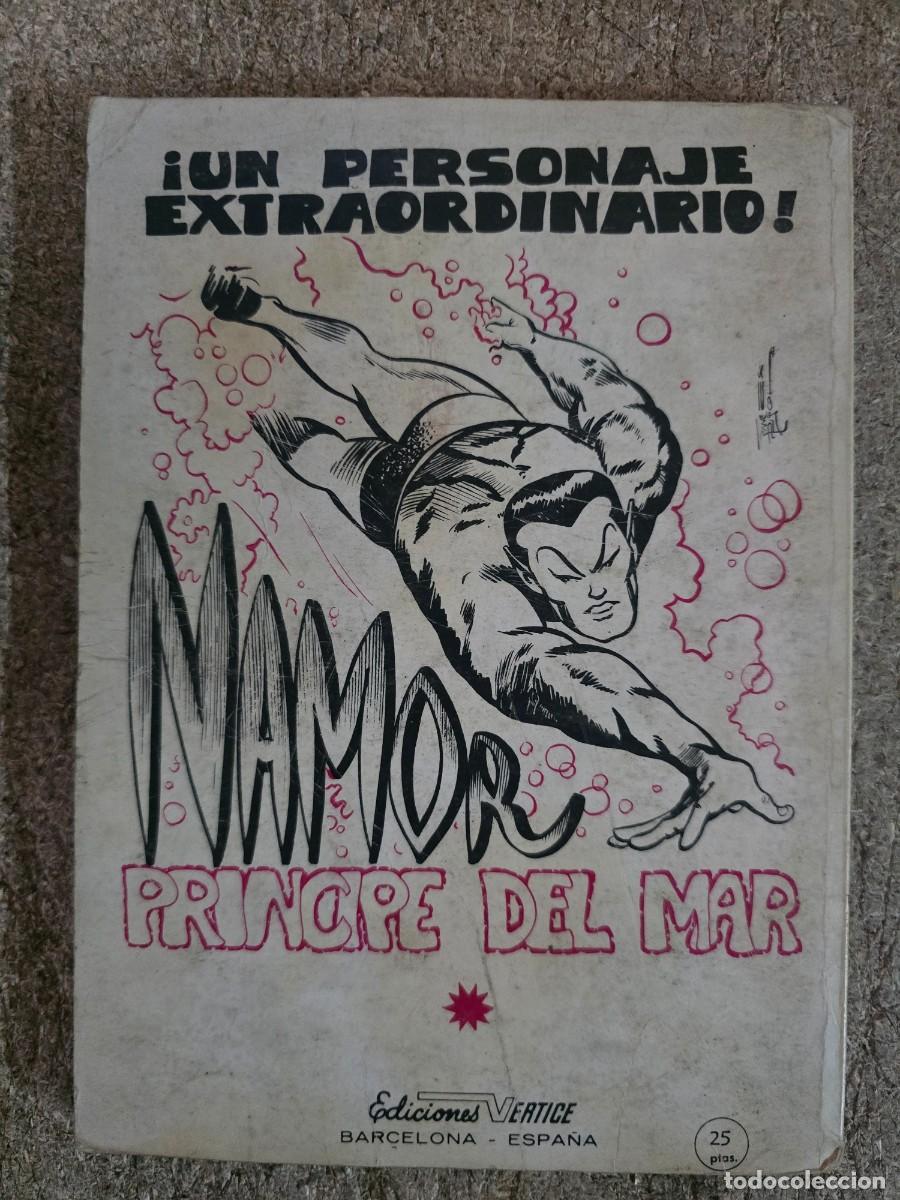 C&oacute;mics: Zarpa de Acero 30 Vol.1 Vertice 25 ptas. - Foto 2