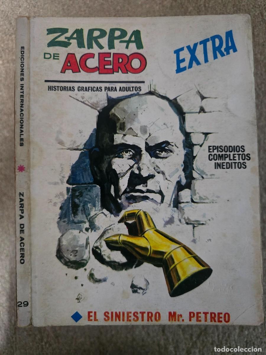 C&oacute;mics: Zarpa de Acero 29 Vol.1 Vertice 25 ptas. - Foto 1