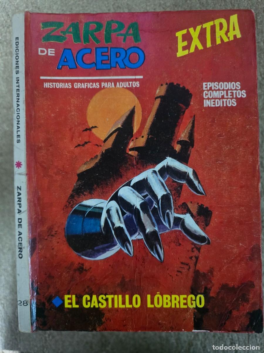 C&oacute;mics: Zarpa de Acero 28 Vol.1 Vertice 25 ptas. - Foto 1