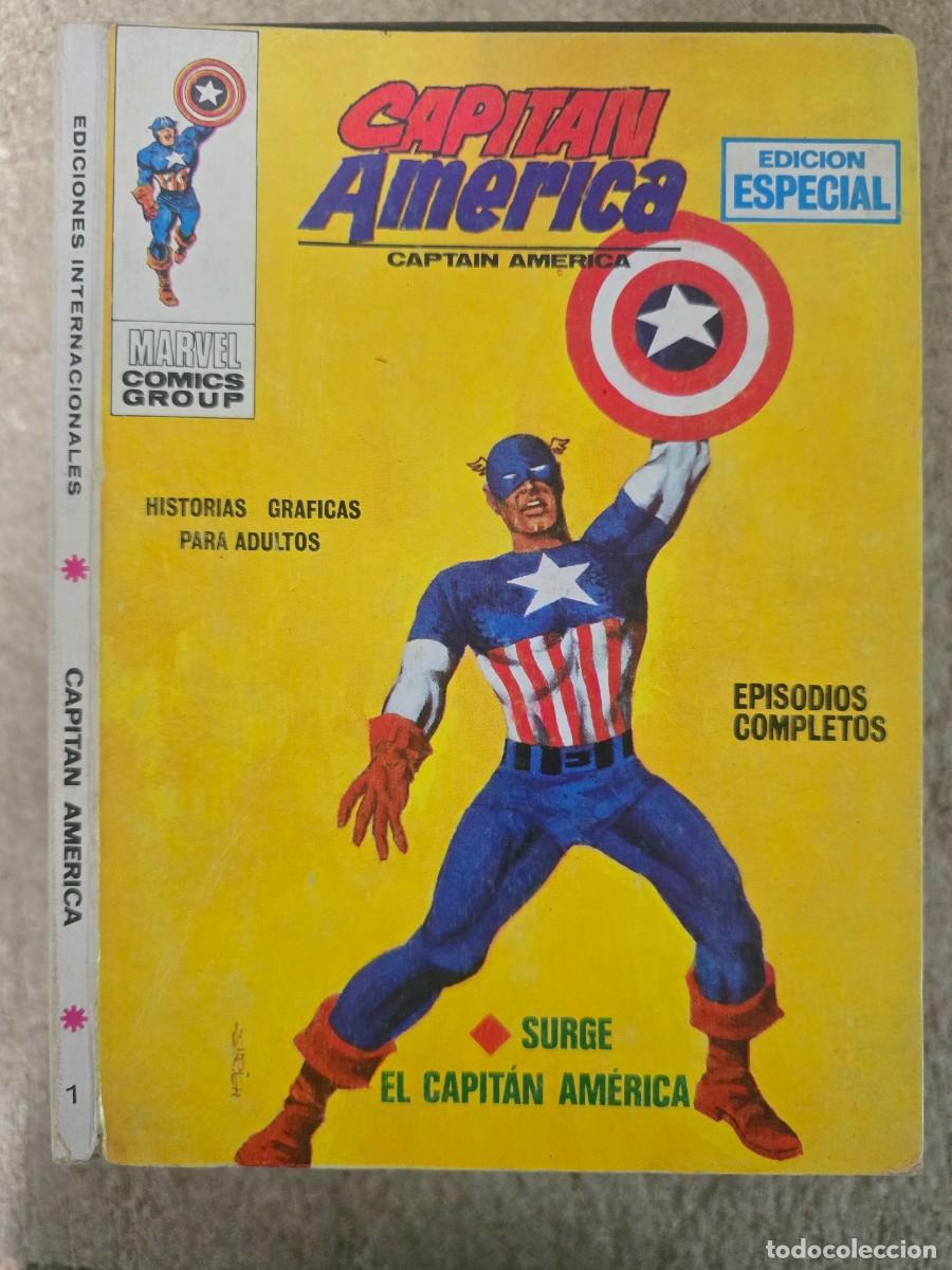 C&oacute;mics: Capitan America 1 Vol.1 Vertice 25 ptas. - Foto 1