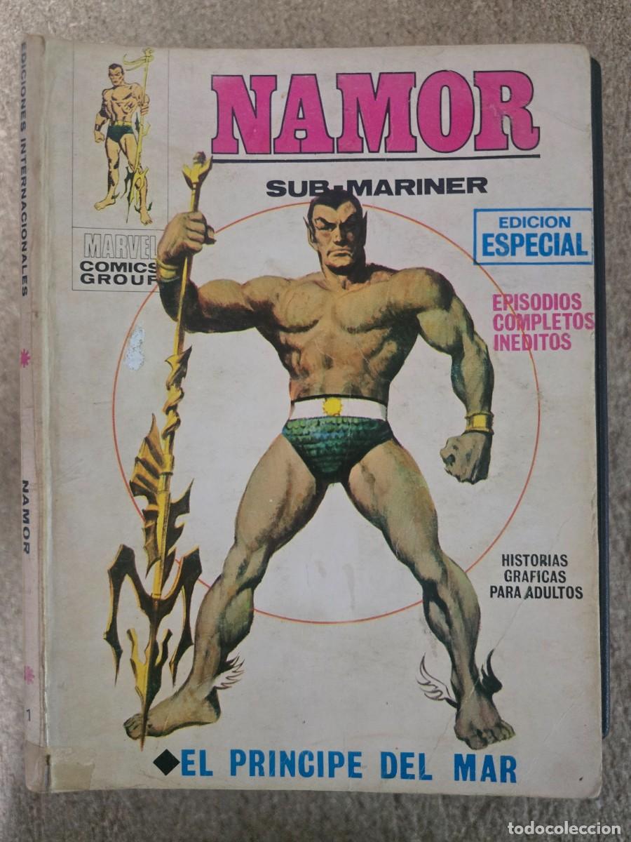 C&oacute;mics: Namor 1 Vol.1 Vertice 25 ptas.