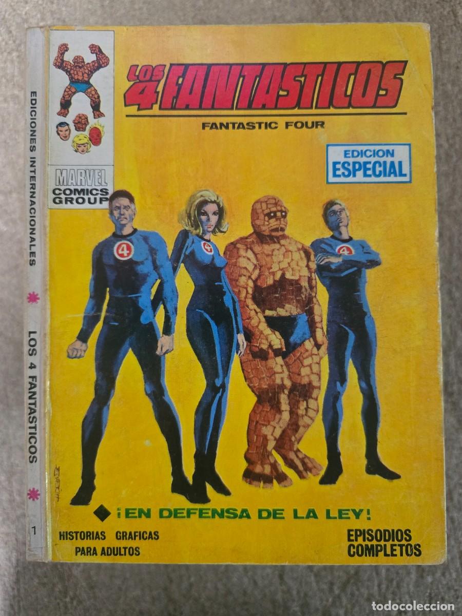 Comics: Los 4 Fantasticos 1 Vol.1 Vertice 25 ptas.