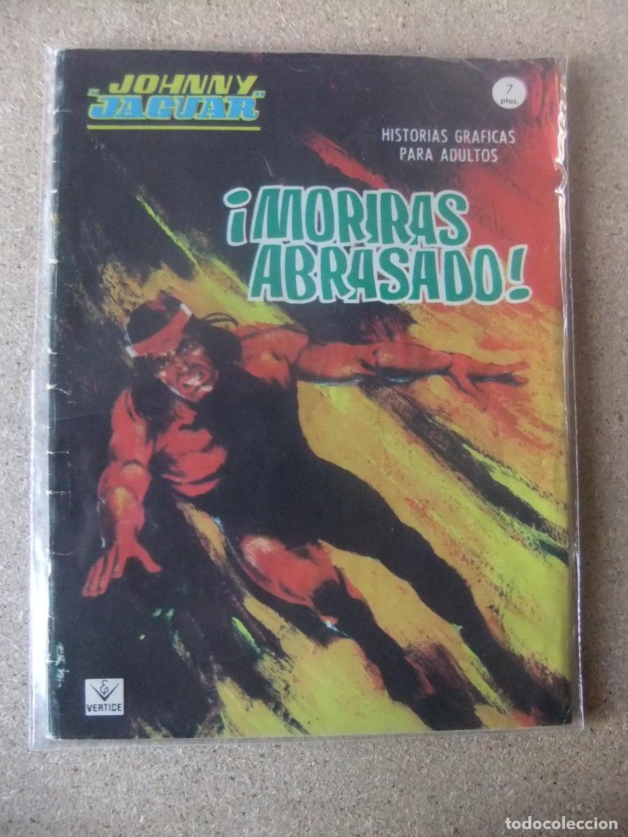 C&oacute;mics: JOHNNY JAGUAR N&ordm; 3 EDICIONES VERTICE - Foto 1