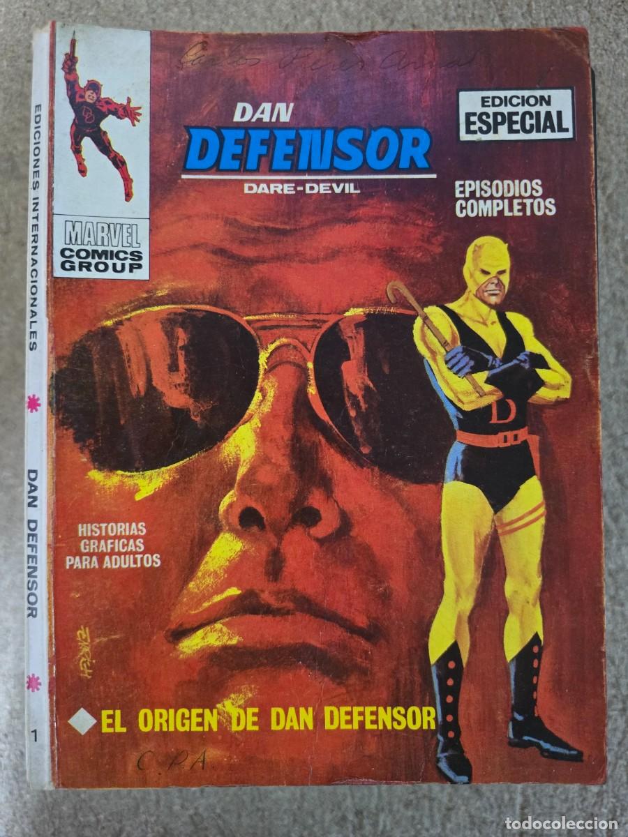 C&oacute;mics: Dan Defensor 1 Vol.1 Vertice 25 ptas.
