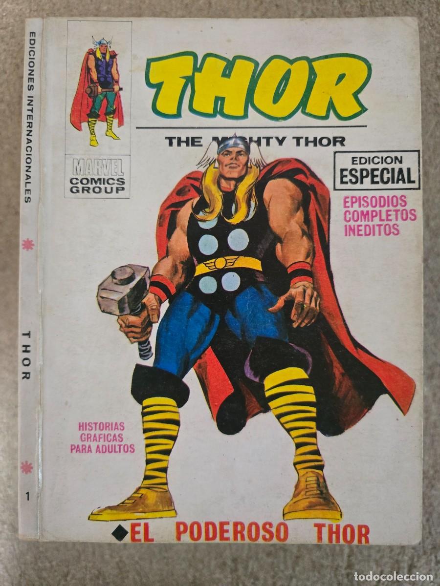 C&oacute;mics: Thor 1 Vol.1 Vertice 25 ptas.