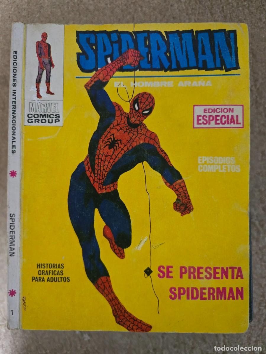 C&oacute;mics: Spiderman 1 Vol.1 Vertice 25 ptas.1969 - Foto 1