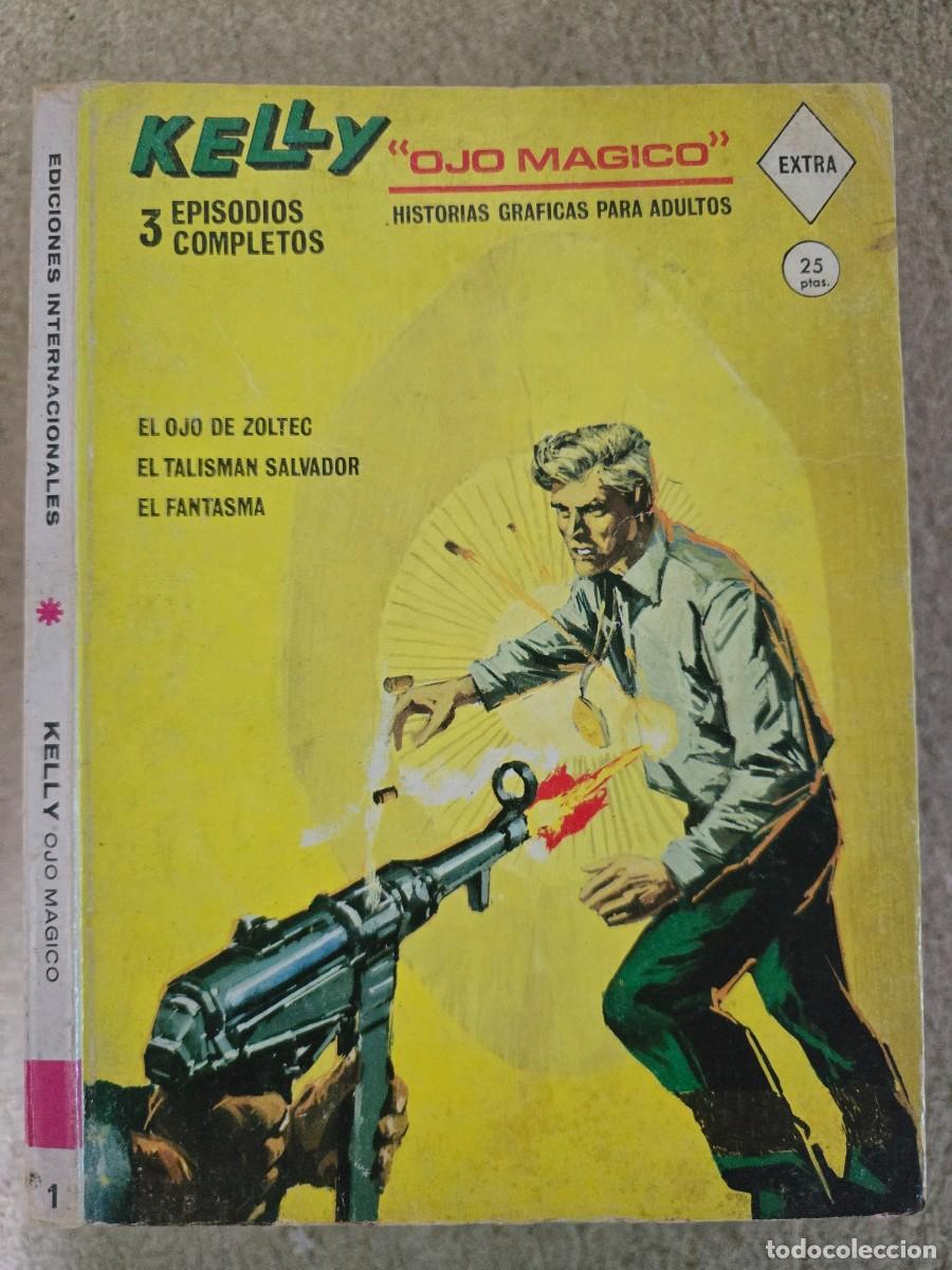 Comics: Kelly Ojo Magico 1 Vol.1 Vertice 25 ptas.