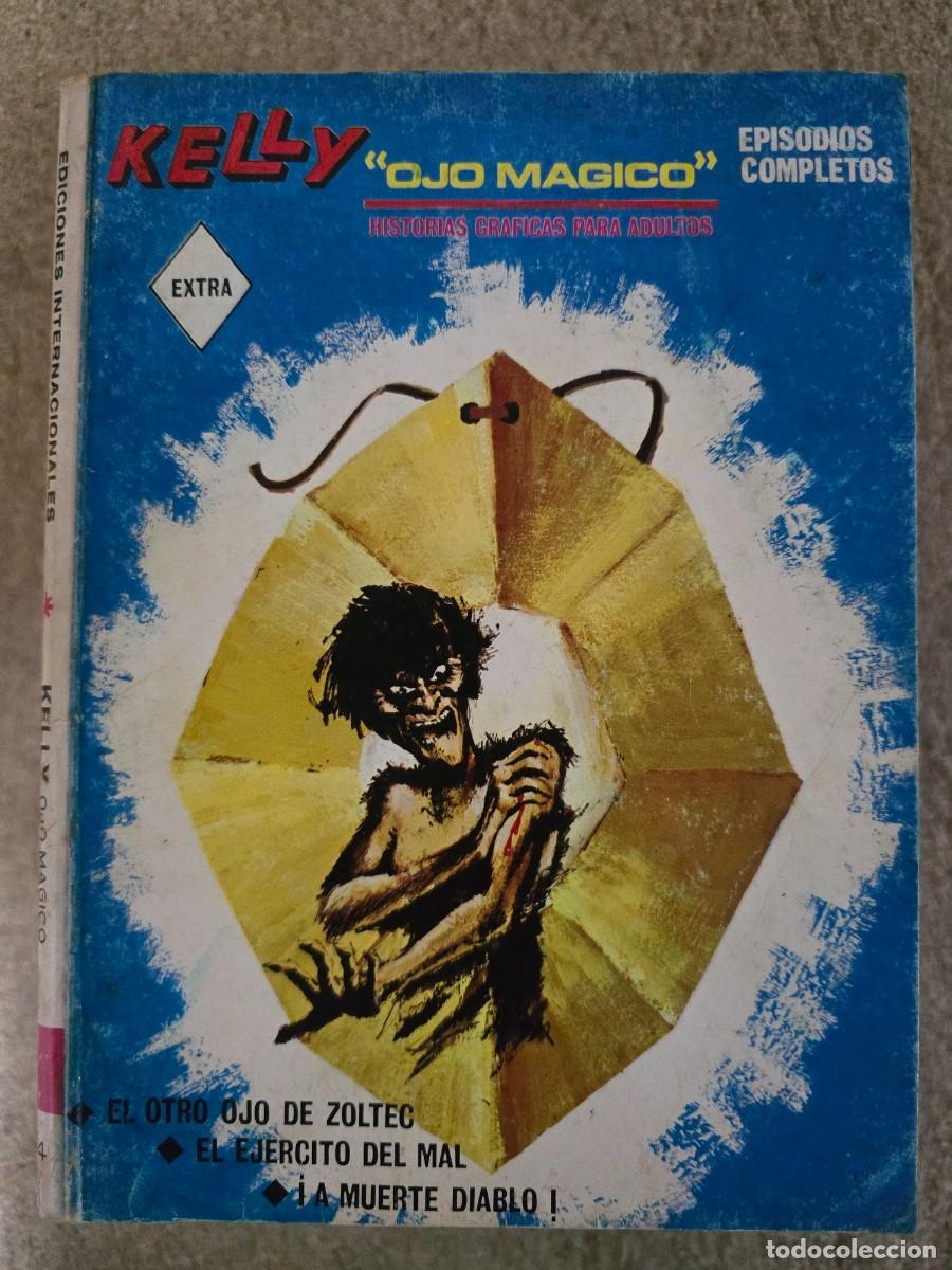 Fumetti: Kelly Ojo Magico 4 Vol.1 Vertice 25 ptas.