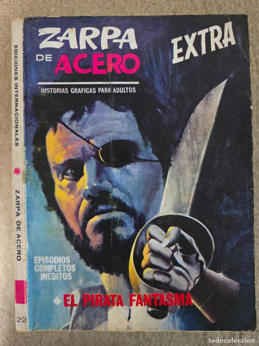 Fumetti: Zarpa de Acero 22 Vol.1 Vertice 25 ptas.