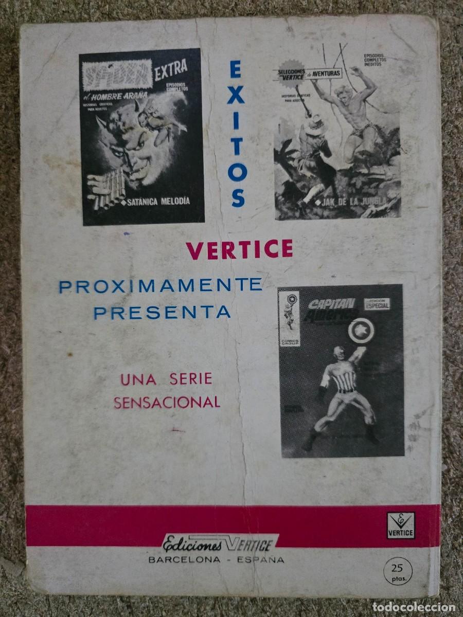 C&oacute;mics: Zarpa de Acero 22 Vol.1 Vertice 25 ptas. - Foto 2