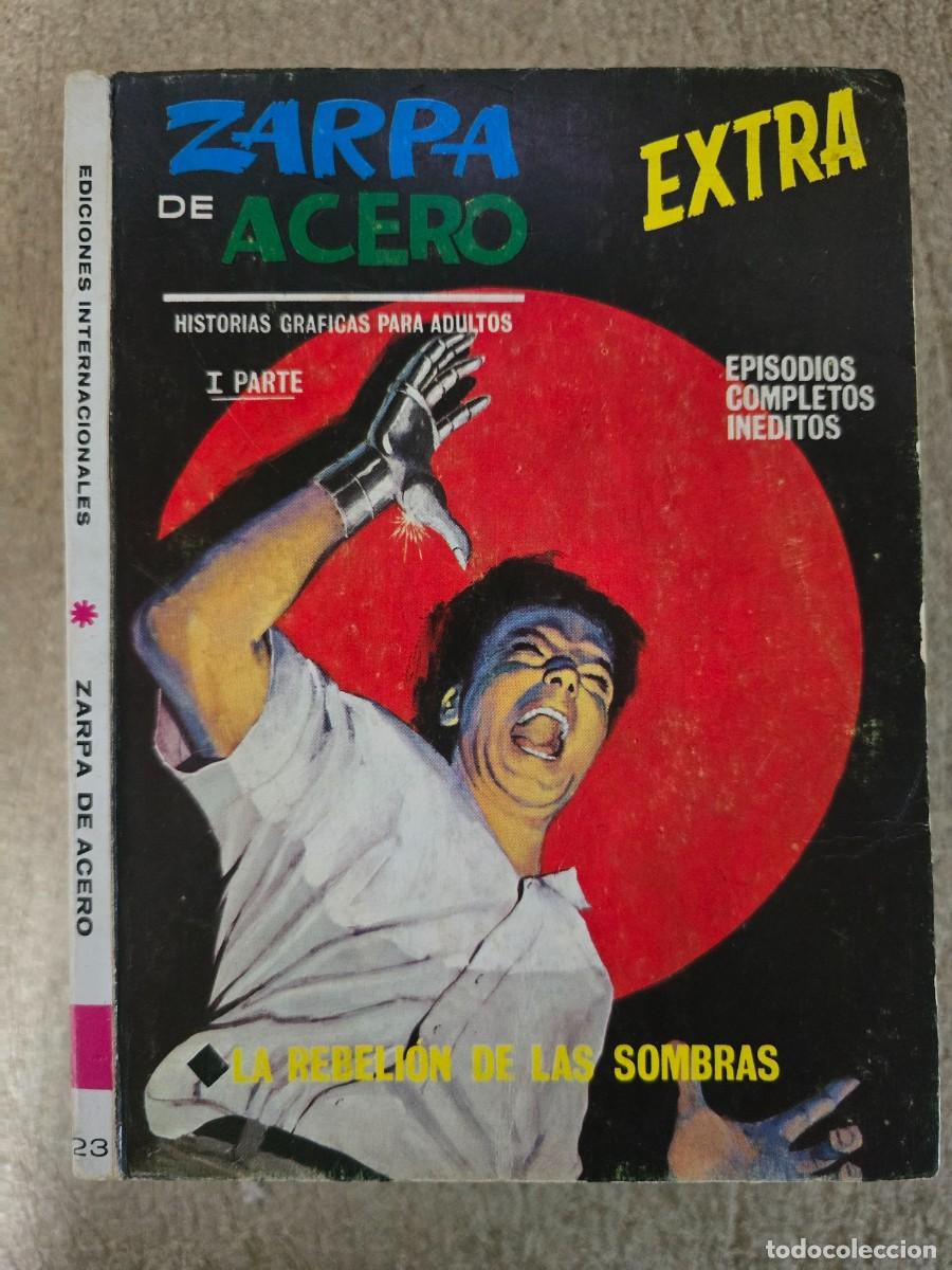 Fumetti: Zarpa de Acero 23 Vol.1 Vertice 25 ptas.