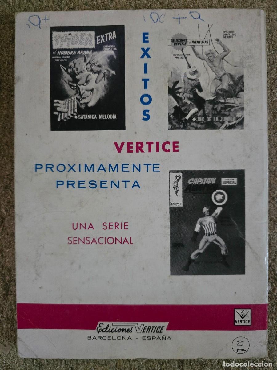 C&oacute;mics: Zarpa de Acero 23 Vol.1 Vertice 25 ptas. - Foto 2