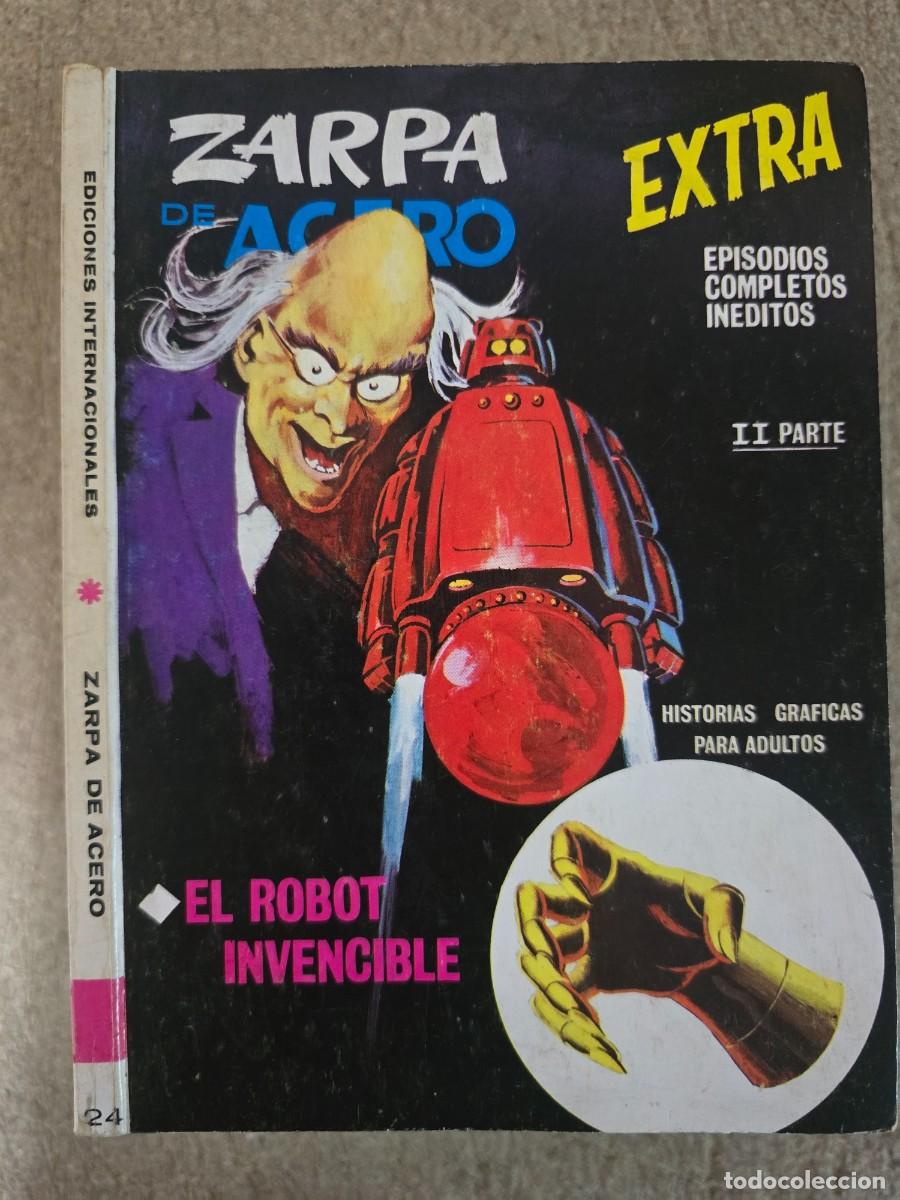 Fumetti: Zarpa de Acero 24 Vol.1 Vertice 25 ptas.