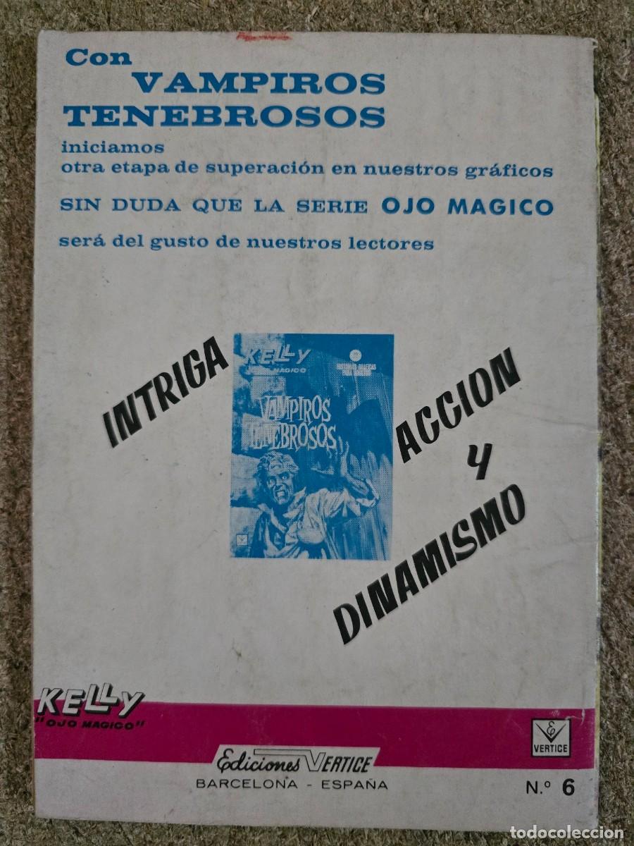 C&oacute;mics: Kelly Ojo Magico 6 Vertice 10 ptas. - Foto 2