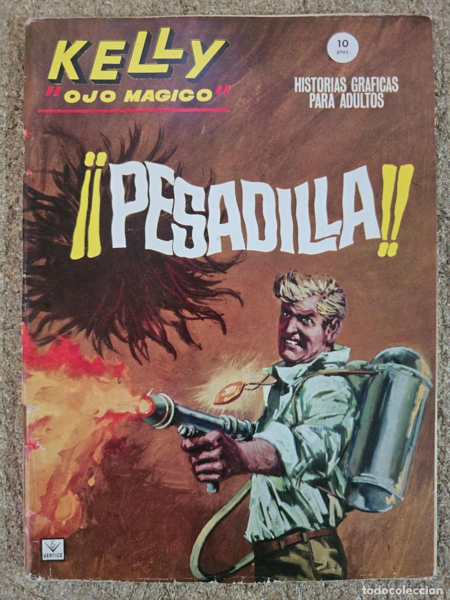 C&oacute;mics: Kelly Ojo Magico 5 Vertice 10 ptas. - Foto 1