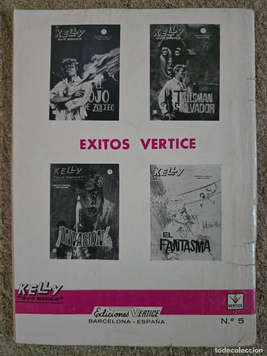 C&oacute;mics: Kelly Ojo Magico 5 Vertice 10 ptas. - Foto 2
