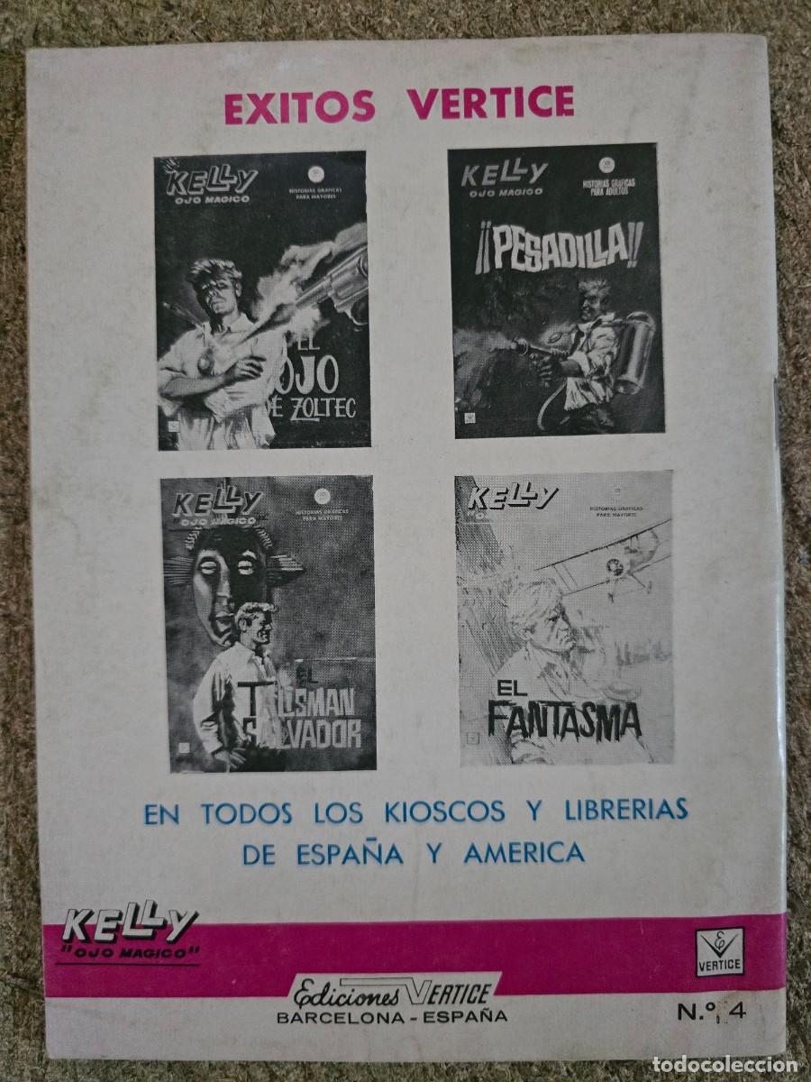 C&oacute;mics: Kelly Ojo Magico 4 Vertice 10 ptas. - Foto 2