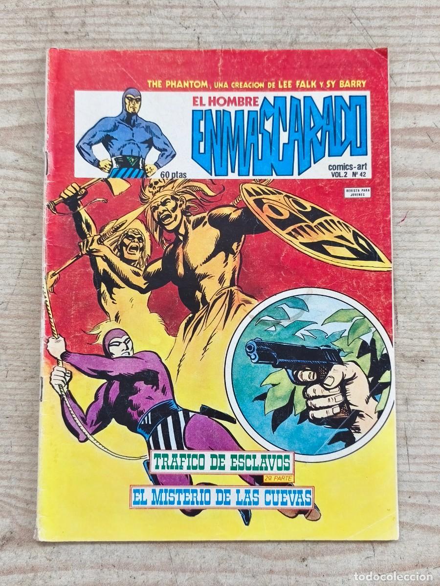 C&oacute;mics: El Hombre Enmascarado - Volumen 2 - N&uacute;mero 42 - 1982 - V&eacute;rtice