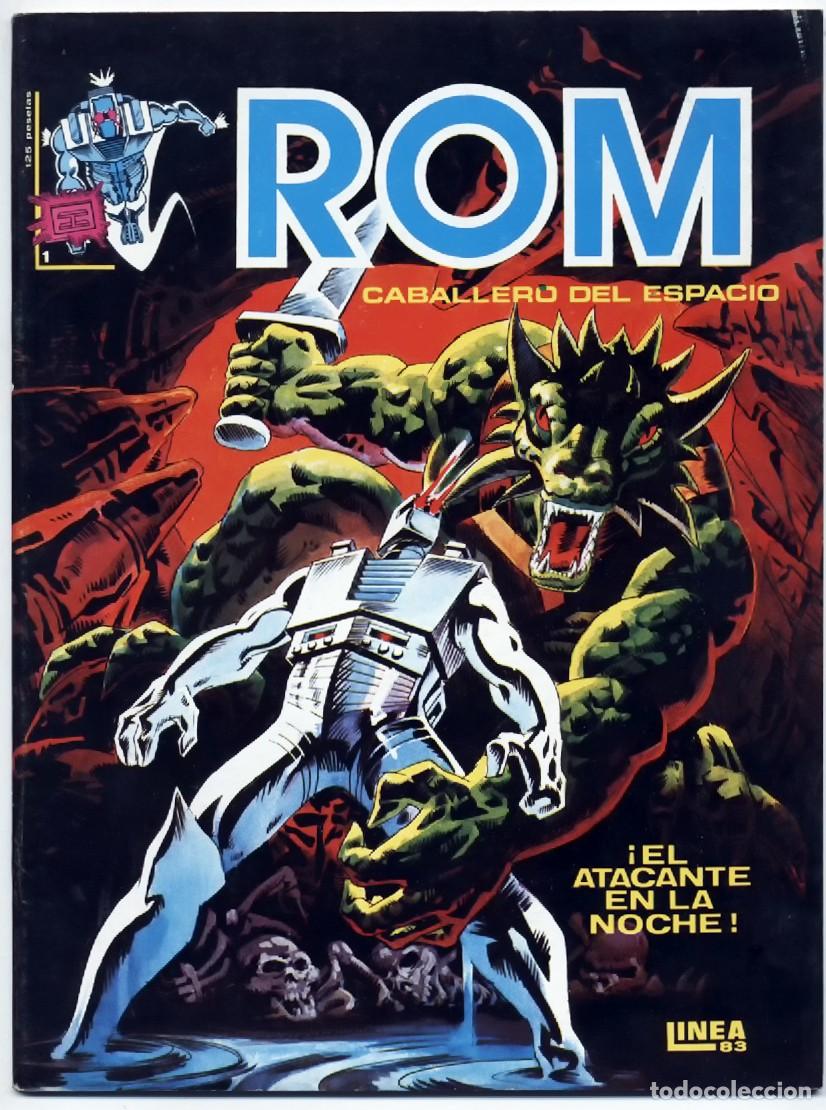 C&oacute;mics: ROM CABALLERO DEL ESPACIO N&ordm; 1 LINEA SURCO MARVEL COMICS A&Ntilde;O 1983 BUEN ESTADO