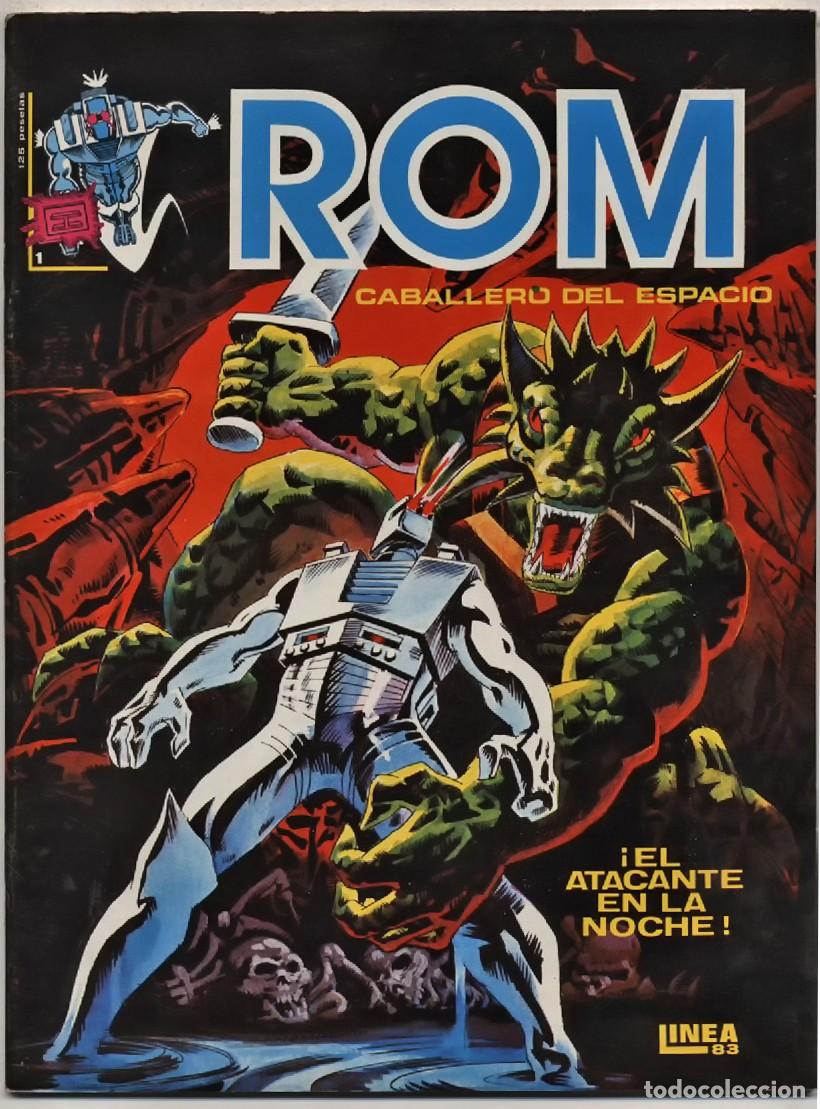 C&oacute;mics: ROM CABALLERO DEL ESPACIO N&ordm; 1 LINEA SURCO MARVEL COMICS A&Ntilde;O 1983 MUY BUEN ESTADO
