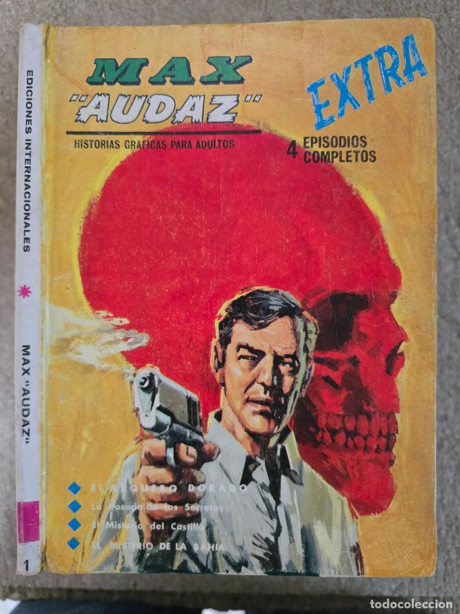 Comics: Max Audaz 1 Vol.1 Vertice 25 ptas.