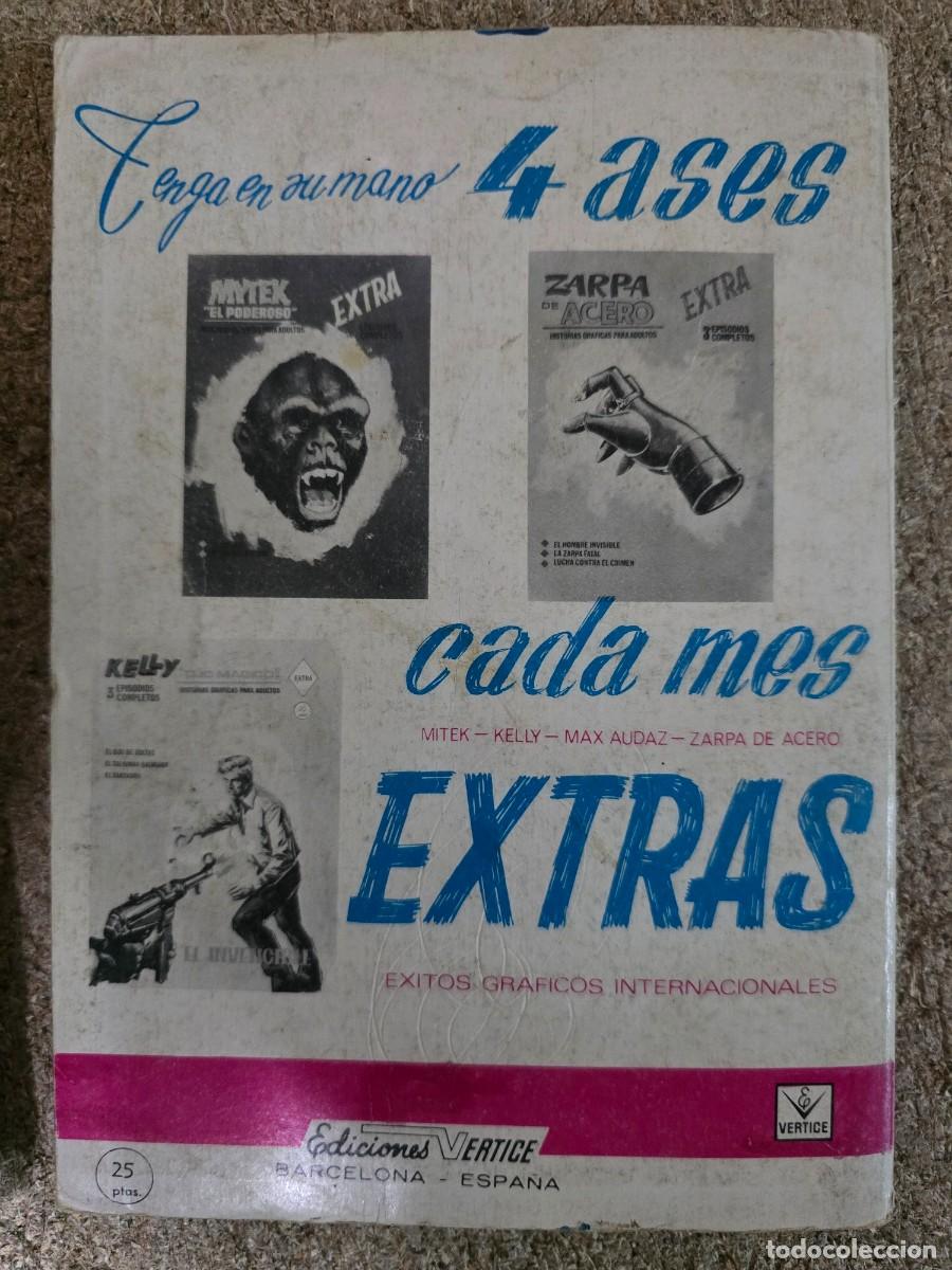 C&oacute;mics: Max Audaz 1 Vol.1 Vertice 25 ptas. - Foto 2
