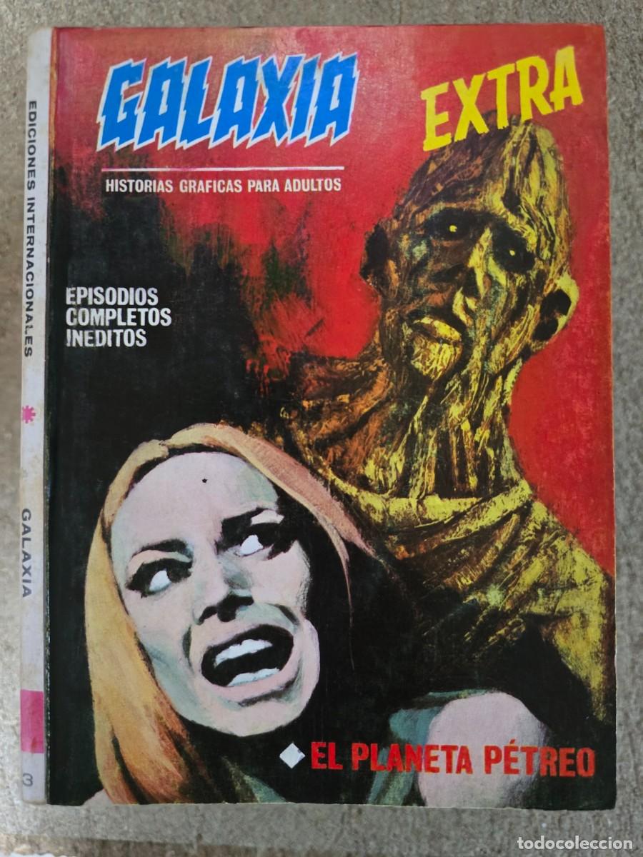 Comics: Galaxia 3 Vol.1 Vertice 25 ptas.