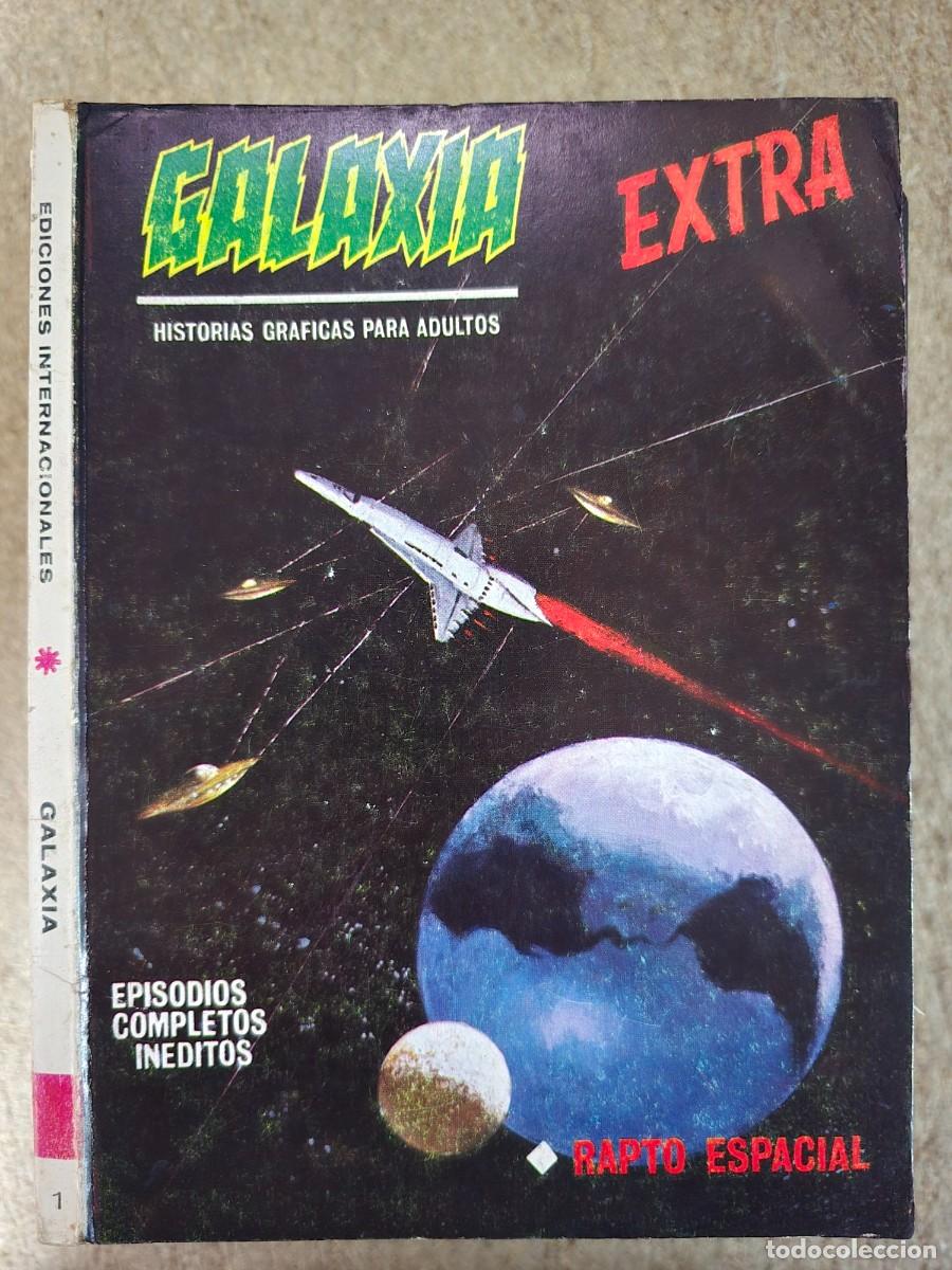 C&oacute;mics: Galaxia 1 Vol.1 Vertice 25 ptas. - Foto 1