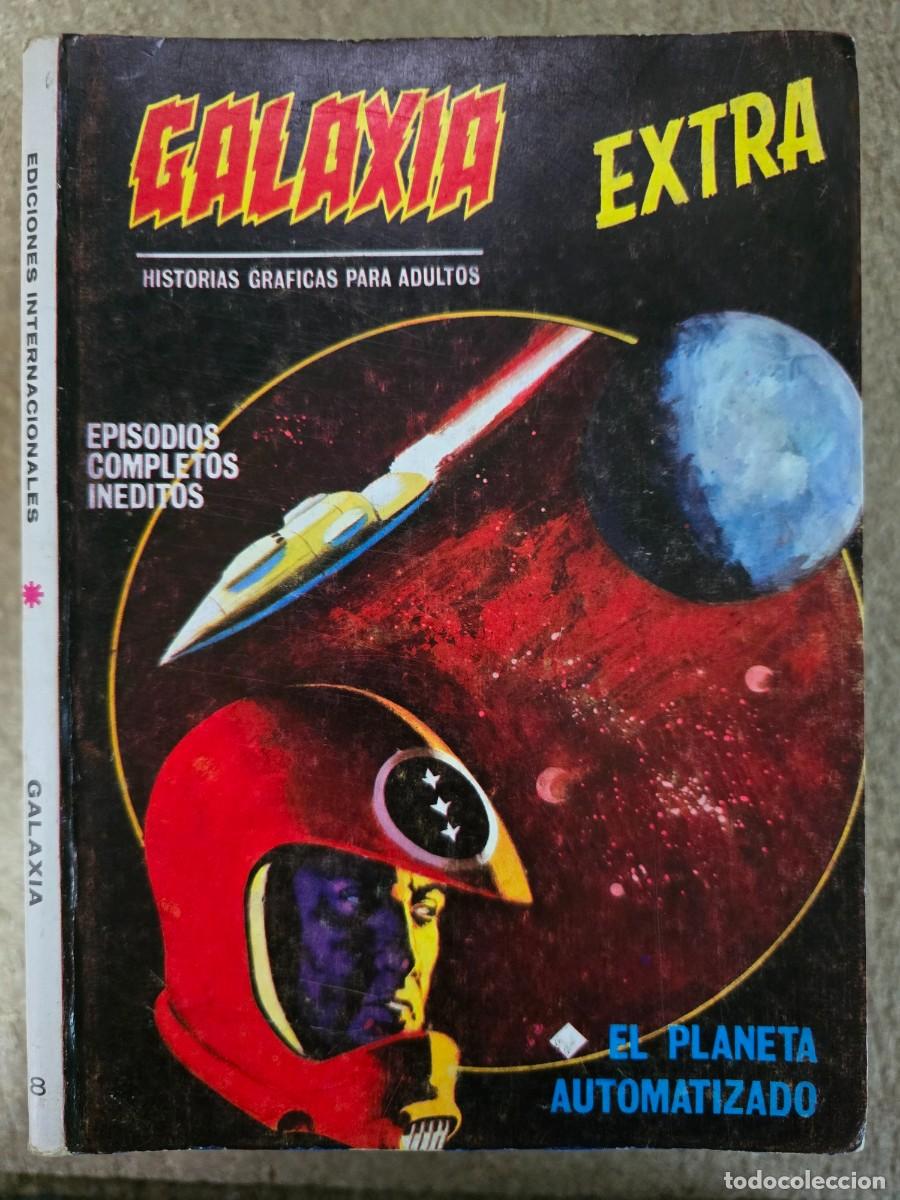 Comics: Galaxia 8 Vol.1 Vertice 25 ptas.