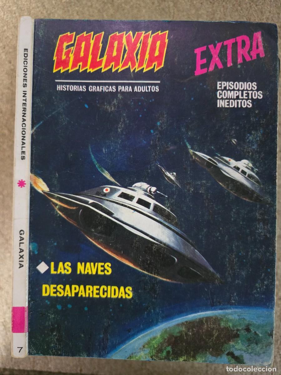 Comics: Galaxia 7 Vol.1 Vertice 25 ptas.
