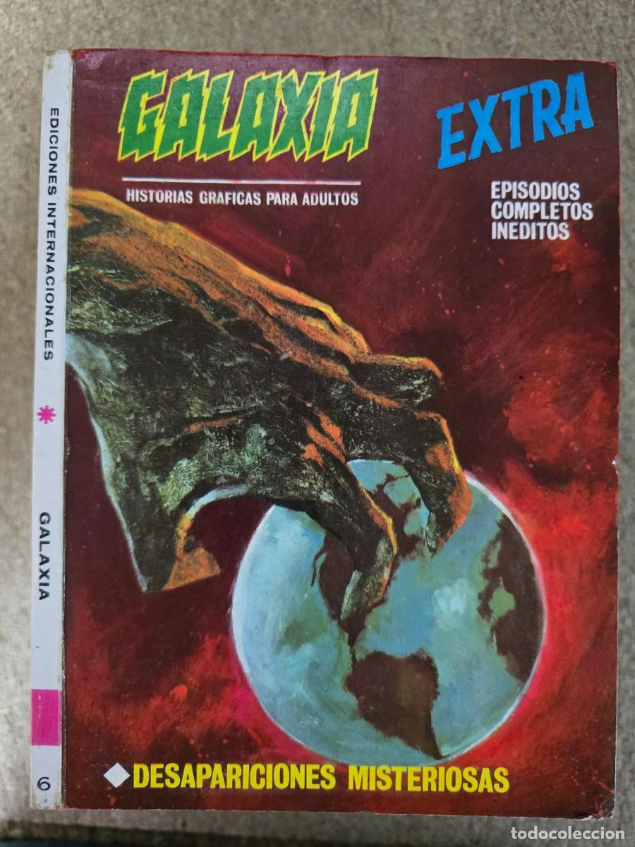 C&oacute;mics: Galaxia 6 Vol.1 Vertice 25 ptas.