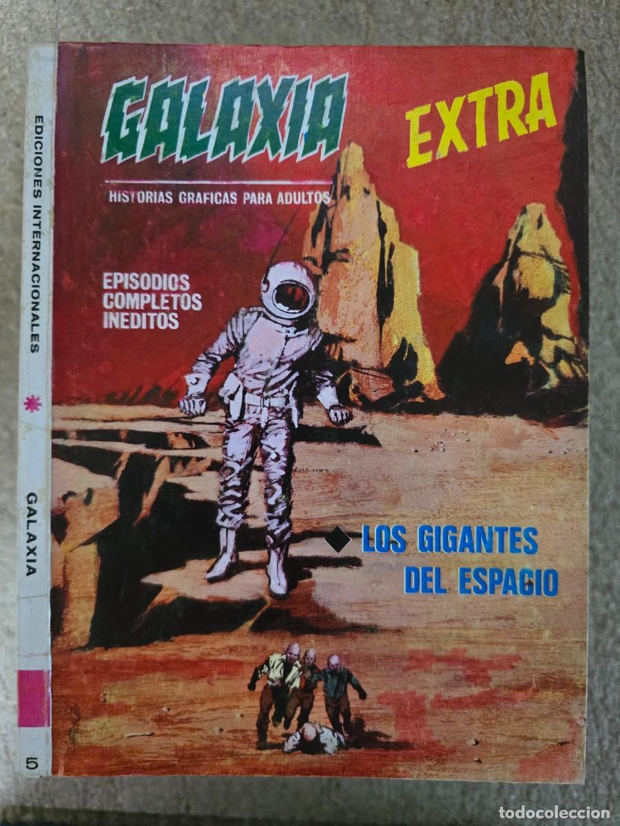 C&oacute;mics: Galaxia 5 Vol.1 Vertice 25 ptas.