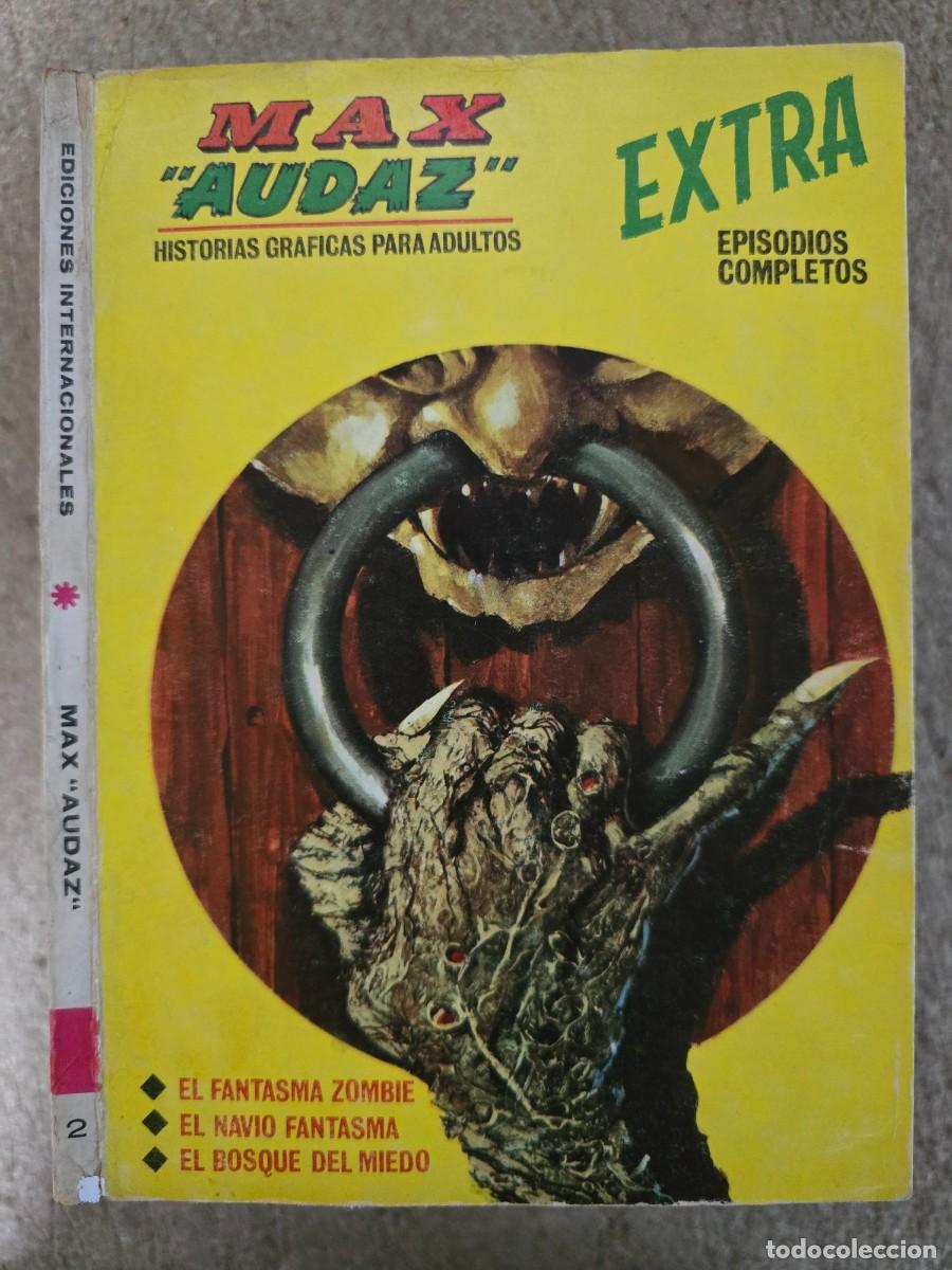 C&oacute;mics: Max Audaz 2 Vol.1 Vertice 25 ptas. - Foto 1