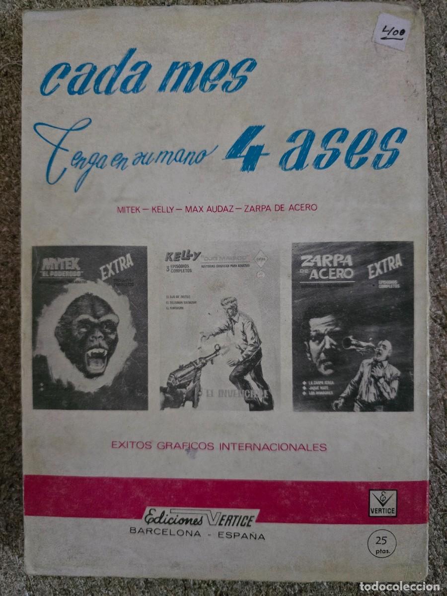 C&oacute;mics: Max Audaz 2 Vol.1 Vertice 25 ptas. - Foto 2