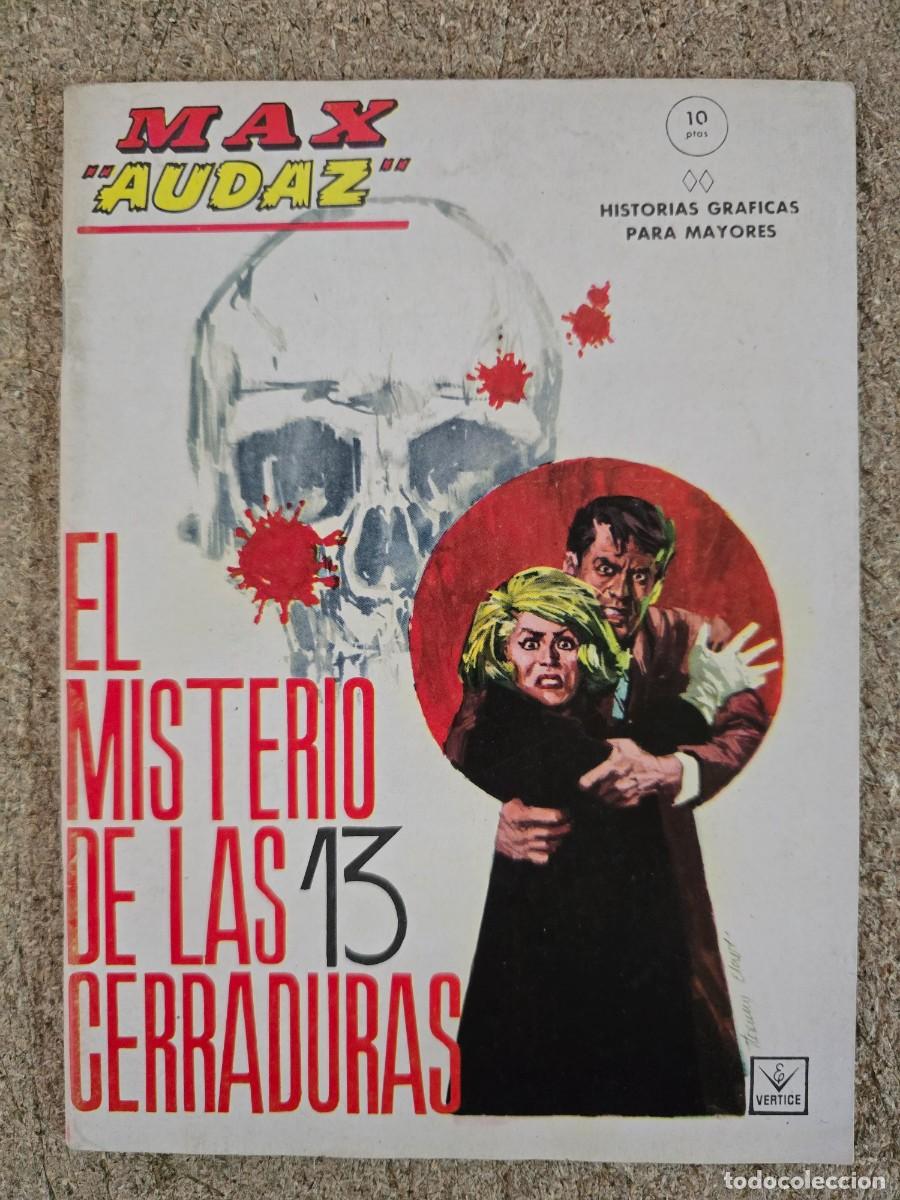 C&oacute;mics: Max Audaz 11 Vertice 10 ptas.