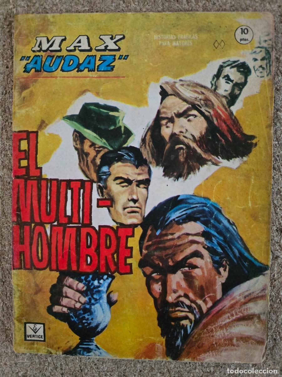 C&oacute;mics: Max Audaz 15 Vertice 10 ptas.