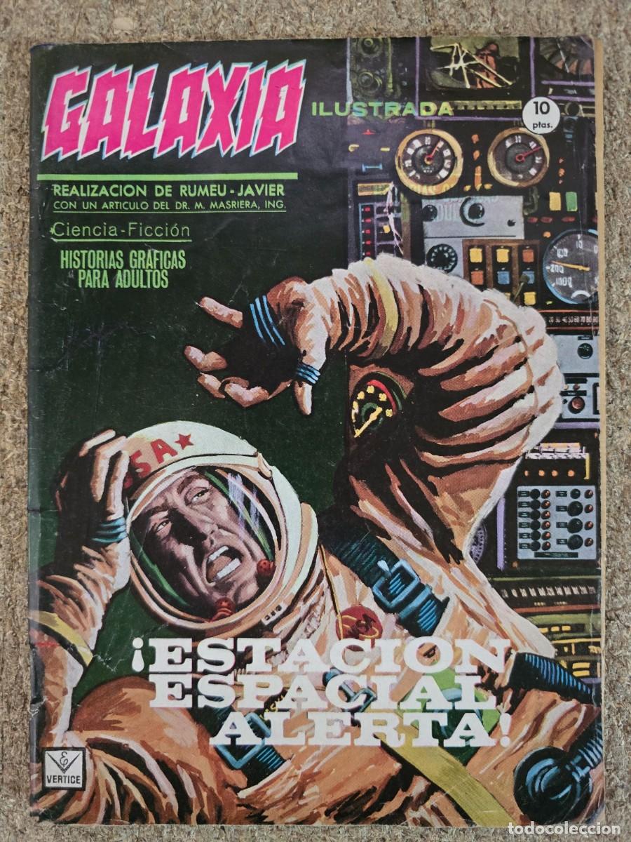 C&oacute;mics: Galaxia 1 Vertice 10 ptas.
