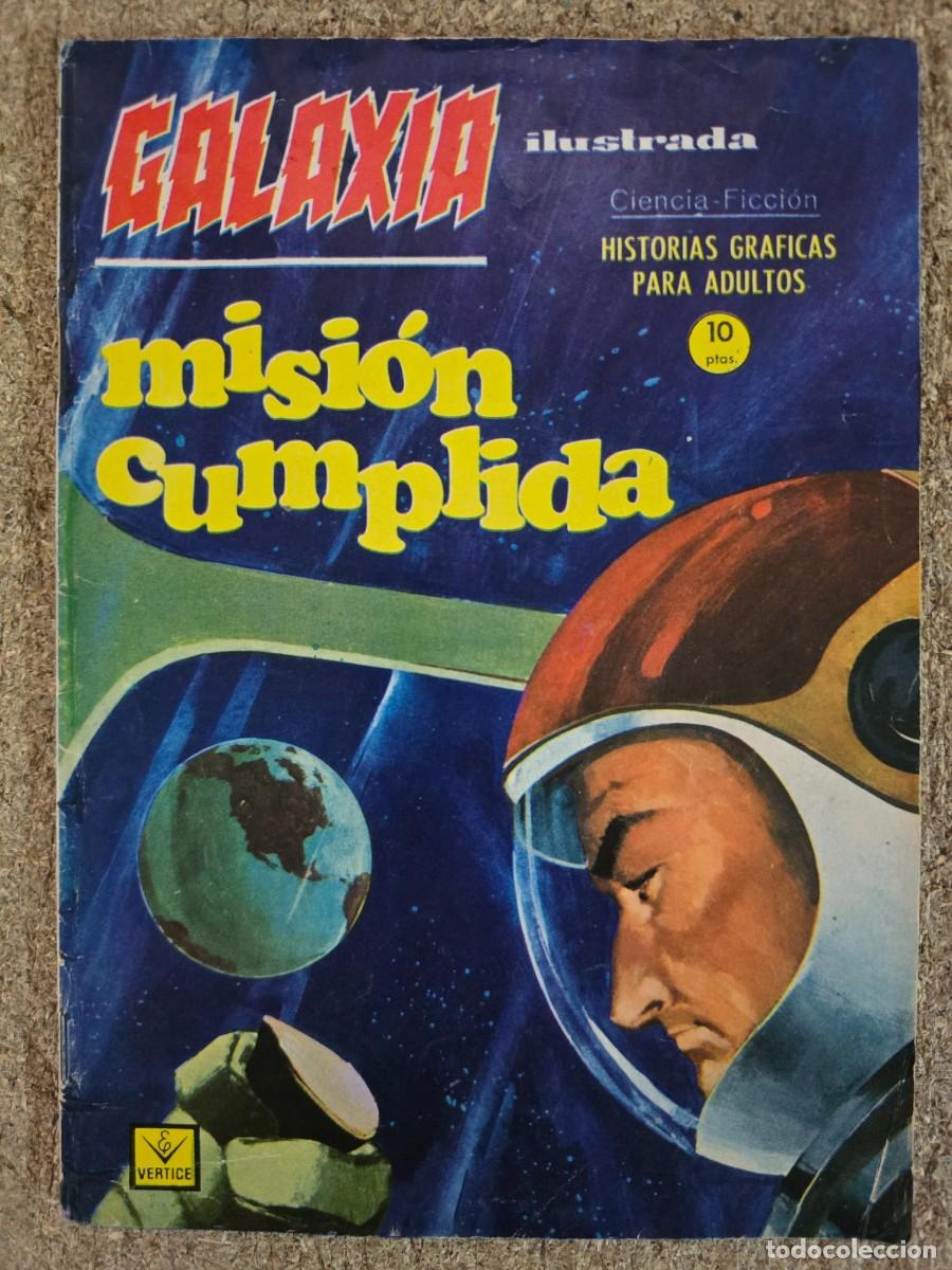 C&oacute;mics: Galaxia 24 Vertice 10 ptas. - Foto 1