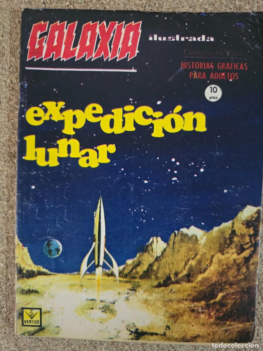 C&oacute;mics: Galaxia 23 Vertice 10 ptas.