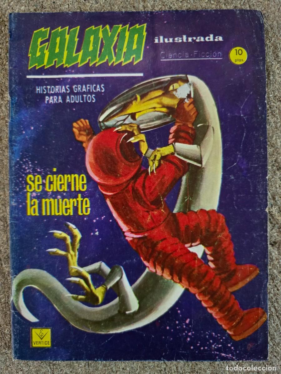C&oacute;mics: Galaxia 22 Vertice 10 ptas.