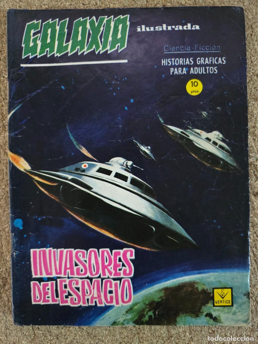 C&oacute;mics: Galaxia 20 Vertice 10 ptas.