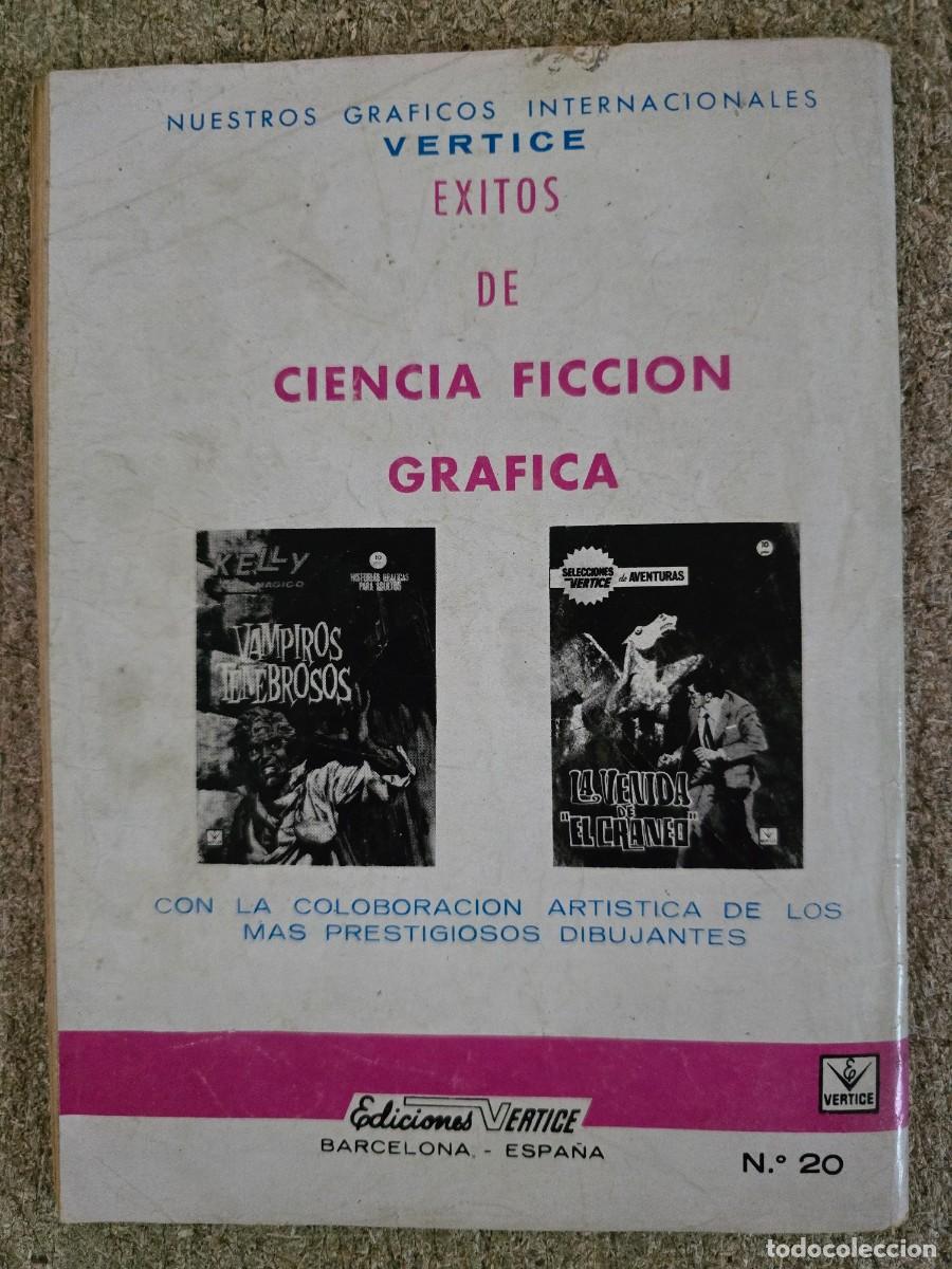 C&oacute;mics: Galaxia 20 Vertice 10 ptas. - Foto 2