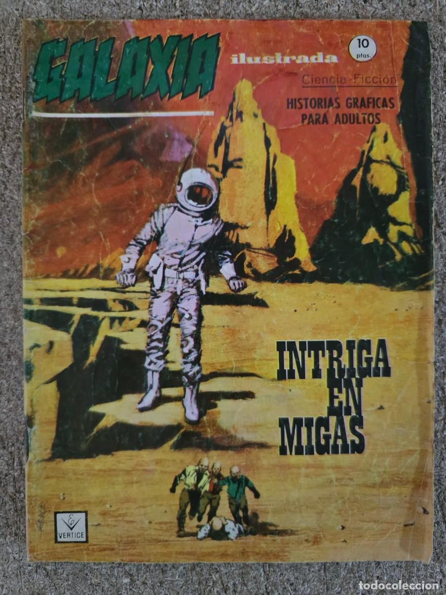 C&oacute;mics: Galaxia 19 Vertice 10 ptas.