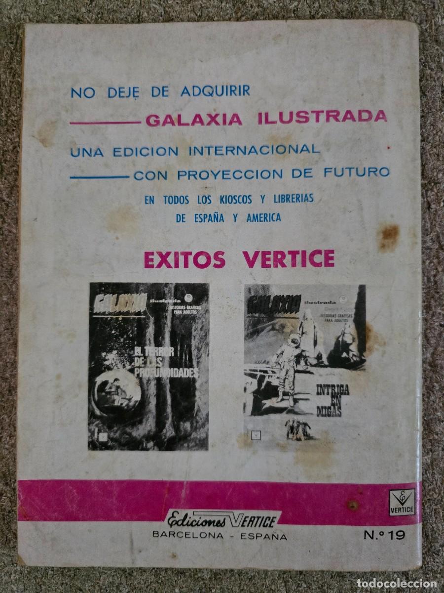 C&oacute;mics: Galaxia 19 Vertice 10 ptas. - Foto 2
