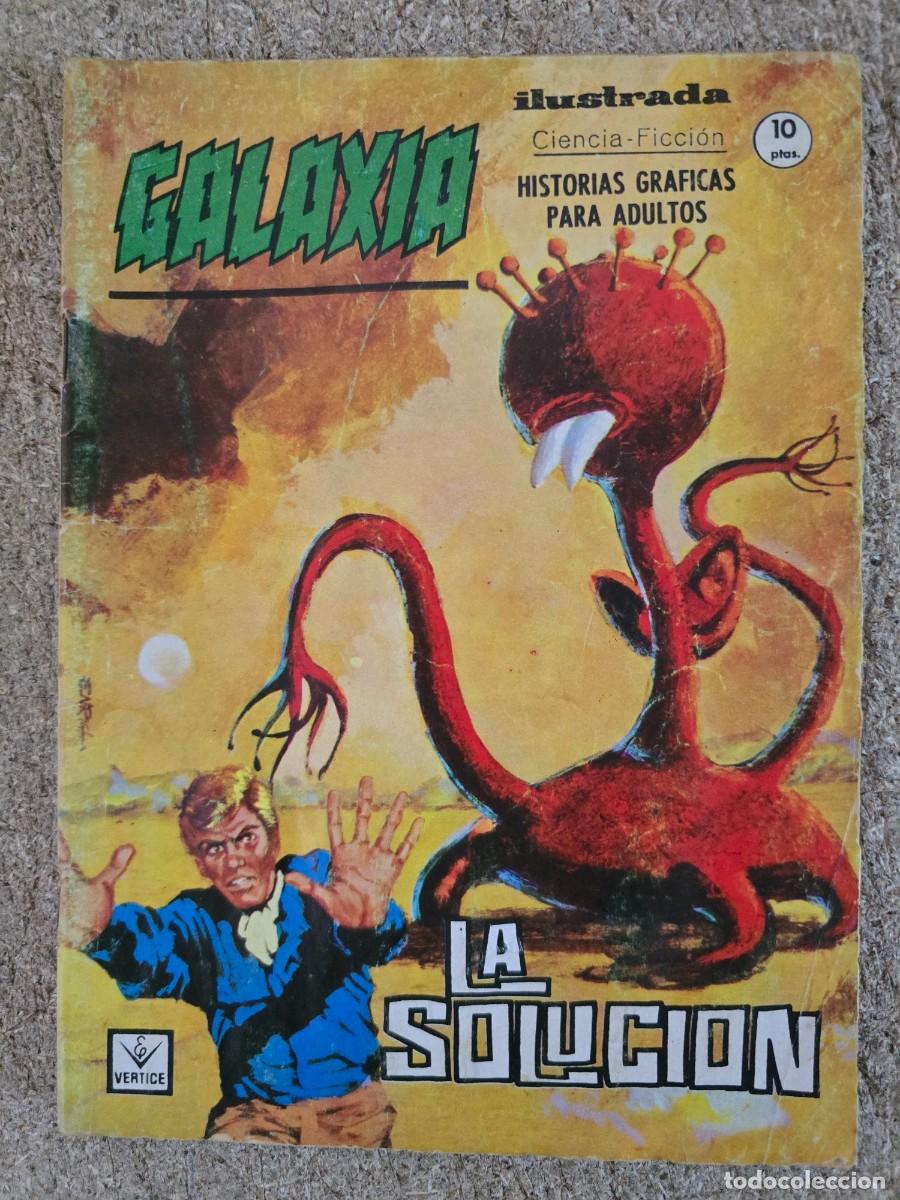 C&oacute;mics: Galaxia 17 Vertice 10 ptas.