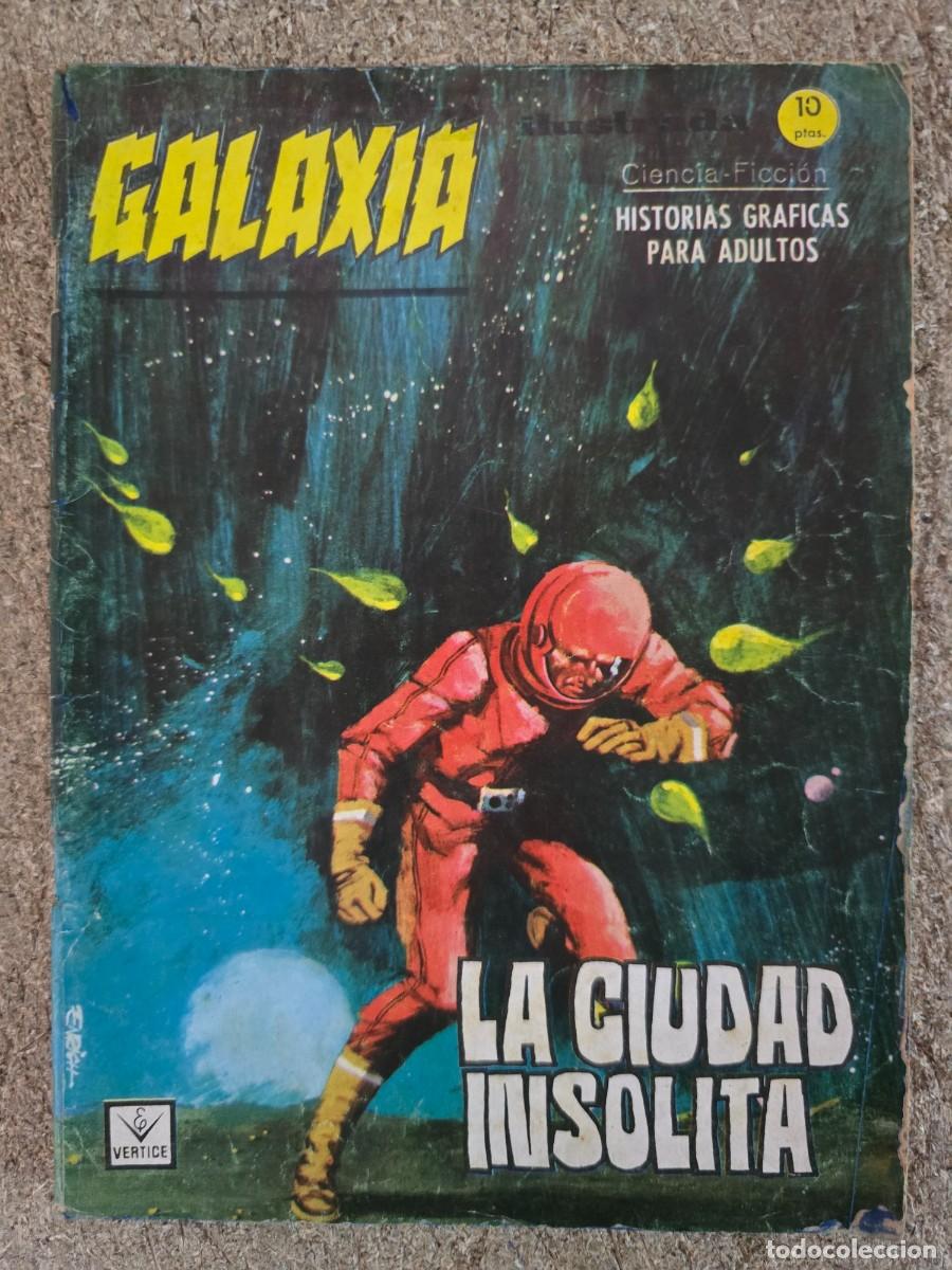 C&oacute;mics: Galaxia 16 Vertice 10 ptas. - Foto 1