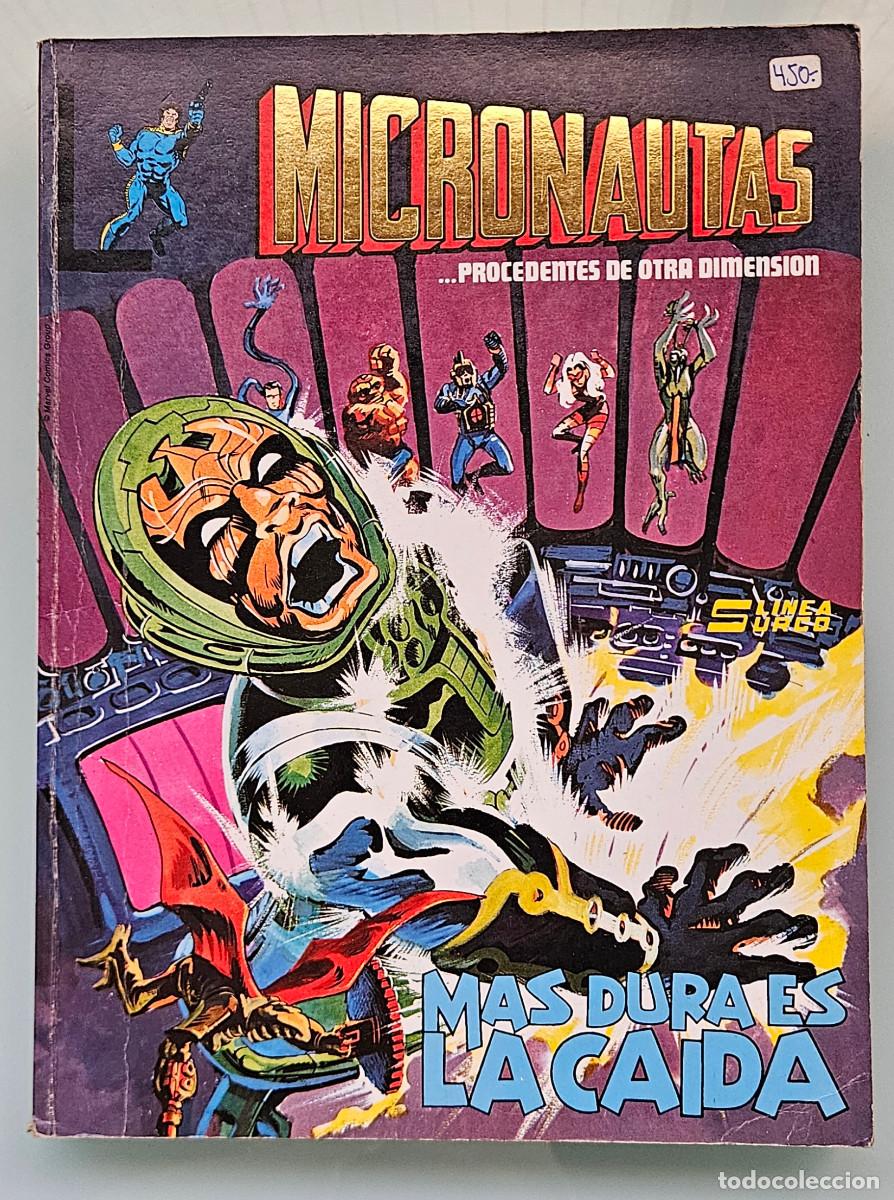 C&oacute;mics: Micronautas - Tomo 1 RETAPADO (Surco)