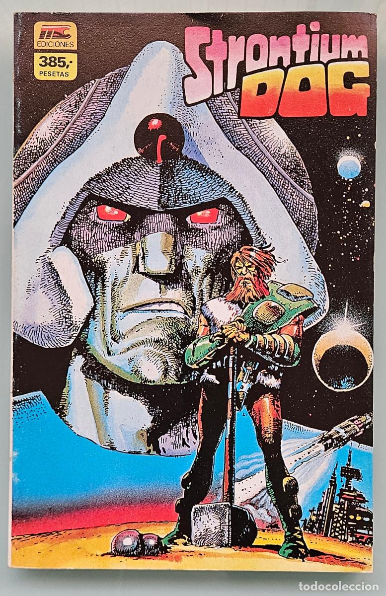 C&oacute;mics: Strontium Dog - Tomo RETAPADO (MC Ediciones)